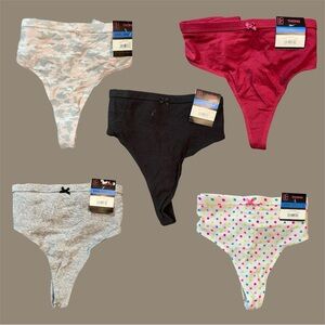 Thing panties underwear five pairs plus 3XL